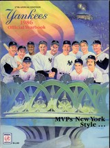 New York Yankees 1986 Official Yearbook - Mv Ps New York Style - Mantle, Maris - £8.06 GBP