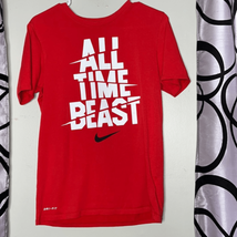 Nike short sleeve dri fit athletic cut T-shirt size small - £9.19 GBP