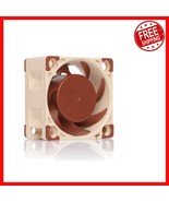 Ultra-Quiet 4-Pin 40x20mm Fan - 12V, 5000 RPM with Anti-Vibration Mounts - $39.93 CAD
