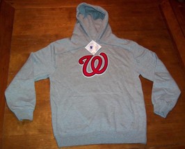 Washington Nationals Mlb Baseball Hoodie Sweatshirt Small New w/ Tag - £39.47 GBP