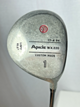 APACHE WX220 1 WOOD DRIVER - ALDILA GRAPHITE SHAFT - 10.5* DEGREE - RARE... - $368.15 MXN