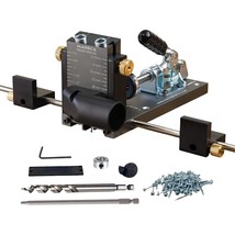Aluminum Pocket Hole Jig System Pro M2 Adjustable &amp; Easy To Use Joinery Woodwork - £152.35 GBP