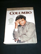 Columbo The Complete First Season DVD 2004 5 Disc Set Like New - £9.50 GBP