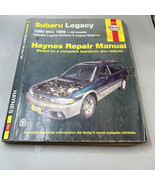 Haynes 89100 Repair Manual Subaru Legacy 1990 - 1999 Includes Outback, B... - $16.09 CAD