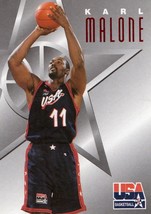 1996 Texaco #4 Karl Malone HOF basketball card - £0.00 GBP