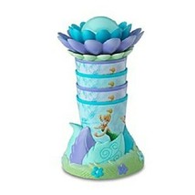 WDW Disney Tinkerbell Tink Tinker Bell Reusable 4 Piece Tumbler Set Brand New - £15.84 GBP