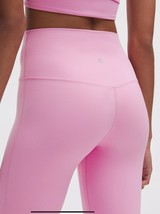 LULULEMON ALIGN HIGH-RISE PANT 28” PINK FROSTING 0 2 4 6 8 10 12 14  USP... - $134.95