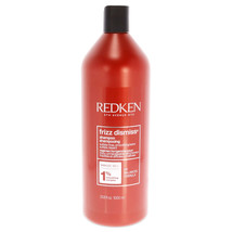 Frizz Dismiss Shampoo-NP by Redken for Unisex - 33.8 oz Shampoo - $39.91