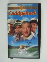 Caddyshack VHS 19th Anniversary Special Edition Chevy Chase, Rodney Dangerfield - £7.94 GBP