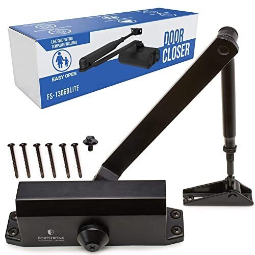 FORTSTRONG Automatic Door Closer - Easy Open, UL Listed, ADA Certified (... - $26.77