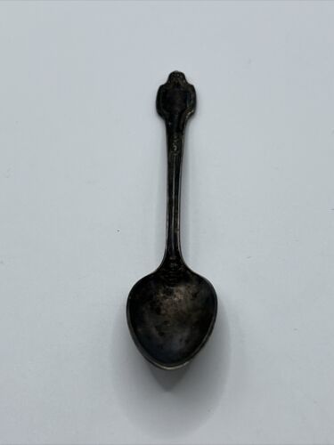 Vtg Collectible Souvenir Spoon 1835 R.WALLACE - THE STEVENS 4 1/4&quot; - $11.88