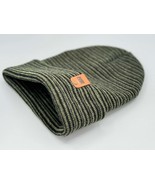HAAKWEAR Traditional Contrast Cuffed Beanie - Black / Green, Made in USA - $39.66 CAD