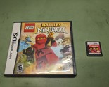 LEGO Battles: Ninjago Nintendo DS Cartridge and Case - $5.89