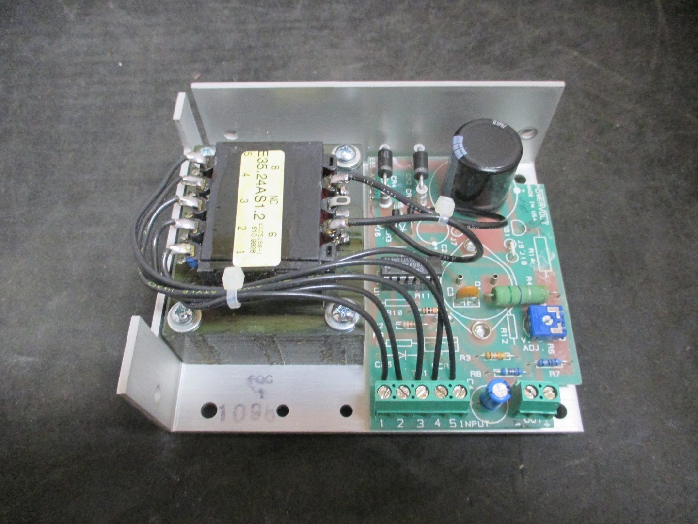 Powervolt BVA-24AS1.2 Power Supply 24VDC At 1.2Amp - $24.17