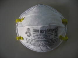 ONE 3M 8210 Plus Particulate Respiratory Dust Mask Protection PPE, Fast ... - $18.99