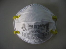 ONE 3M 8210 Plus Particulate Respiratory Dust Mask Protection PPE, Fast Shipping - $18.99