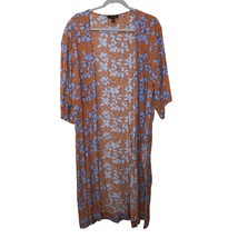 Jessica Simpson Shrug Size Medium Women&#39;s Kimono Style Duster Cardigan S... - $26.21 CAD