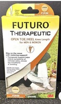 Futuro Therapeutic Support Open Toe/Heel Firm Compression Stocking, Larg... - £30.40 GBP