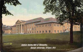 Goldwin Smiths Hall of Humanities Cornell University Ithaca New York postcard - £5.47 GBP