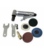 1/4&quot; Right Air Angle Die Grinder W/Polishing Grinding  Wheels &amp; FREE MIN... - $32.71