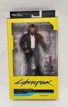 NEW SEALED McFarlane Toys Cyberpunk 2077 Takemura Action Figure - £27.24 GBP