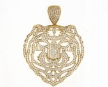 Tiger Unisex Charm 10kt Yellow Gold 345416 - $679.00