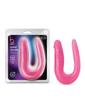 Blush B Yours Sweet Double Dildo - Pink - £19.65 GBP