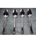 Lot of 4 Oneida Melodia Stainless Steel 18/10 Tablespoons Flatware 7 1/8&quot; - £32.69 GBP