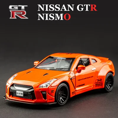 1:32 Skyline Ares  R34 R35 Alloy  Car Model Diecasts  Toy Racing Car Model Simul - £110.90 GBP