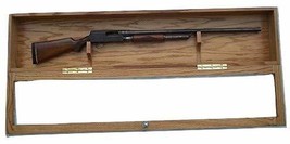 Single Gun Locking Wall Display Cabinet Case - £228.70 GBP