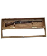 Single Gun Locking Wall Display Cabinet Case - £226.04 GBP