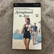 Springboard to Love Career Novel Paperback Book by Grace Lang Olympics 1964 - £9.74 GBP