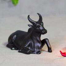 Isha Life’s Nandi Statue. Miniature Replica. by Sadhguru orignal . Best ... - $8.86