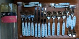 Corelle Coordinates Callaway 20 Piece Stainless Flatware - $42.60