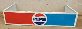 1970s  Pepsi Cola Trifold Metal Sign Soda Bottle - $307.27