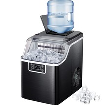 Countertop Ice Maker,High-Efficient Square Ice Maker Machine,2 Way Add W... - $251.99