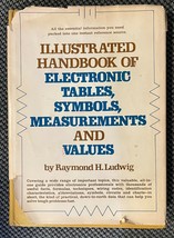 Illustrated Handbook Of Electronic Tables,Symbols,Mea. And Values Ludwig - £11.59 GBP