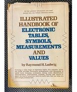 ILLUSTRATED HANDBOOK OF ELECTRONIC TABLES,SYMBOLS,MEA. AND VALUES LUDWIG - €12,60 EUR