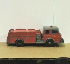 Vintage 1966 Lesney Matchbox Series No. 29 Fire Pumper Truck Red Die Cast Made i - £3.91 GBP