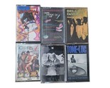 6 cassette tape lot 90s  rap hip hop Tone Loc Kris Kross Krush Groove  - $13.30