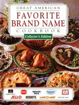 Great American Brand Name Cookbook - Collector&#39;s Edition - Gilt Page Edges - £35.39 GBP