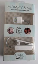 WithIt Mommy &amp; Me Four LED Task &amp; Reading Light Care  Bright  Clip on li... - $8.88