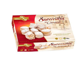 UKO - Socorritos de Cervera puff pastry Assortment – Red box 330gr - 11.64oz - £30.33 GBP