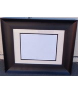 Beautiful Wooden Frame – Built-In Matte – GLASS INTACT – BEAUTIFUL DETAI... - $49.49