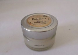 Sabon Body Scrub Patchouli Lavender Vanilla Natural Dead Sea Salt 60g 2oz - £14.32 GBP
