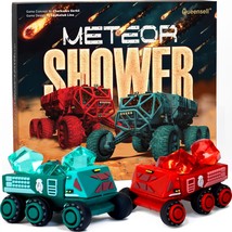 Queensell Meteor Shower Board Game 2 Player Fast Strategy Family Kids Adult - $24.25