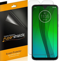 6-Pack Anti Glare Matte Screen Protector For Motorola Moto G7 Plus - £12.56 GBP