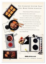 Jenn-Air Expressions Collection Cooktop Vintage 1992 Full-Page Print Magazine Ad - $9.70