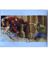 Robert Downey Jr. &amp; Mark Ruffalo Signed Autographed &quot;Avengers Civil War&quot;... - $4,593.24 MXN