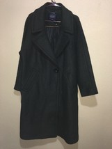 Rachel Roy Oversize Collar Coat, Wool Blend Women Size 1X new - £174.27 GBP